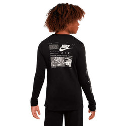 Nike Youth Long Sleeve Graphic Tee