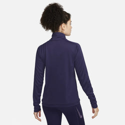 Nike Womens Dri-Fit Swoosh Pacer 1/2 Zip Top