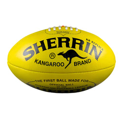 Sherrin Leather KB Replica Football Sz 4