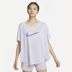 Nike Womens One Dri-Fit SS Top (Plus Size)