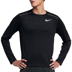 Nike Mens Dri-Fit Miler Long Sleeve Top
