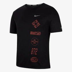 Nike Mens Dry Fit Miler Tee Wild Run