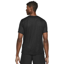 Nike Mens Run Division Miler Emboss Tee