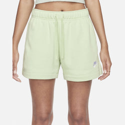 Nike Womens Sportswear Club Mid-Rise Shorts