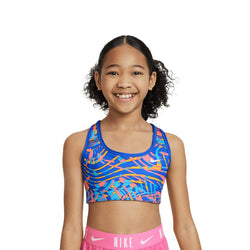 Nike Girls Swoosh Reversible Sports Bra