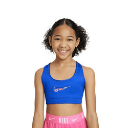 Nike Girls Swoosh Reversible Sports Bra