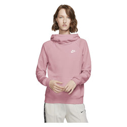 Nike Womens Sportswear Essential Funnel Fleece Hoodie