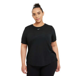 Nike Womens One Dri-Fit SS Top (Plus Size)