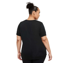 Nike Womens One Dri-Fit SS Top (Plus Size)