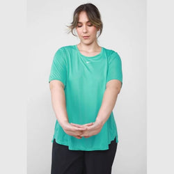 Nike Womens One Dri-Fit SS Top (Plus Size)