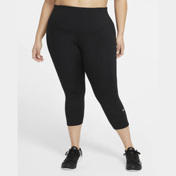 Nike Womens One Tight Crop (Plus Size)