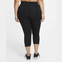 Nike Womens One Tight Crop (Plus Size)