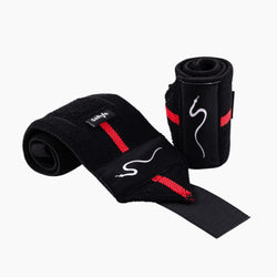 Rappd Elastic Wrist Wraps 13 inch Red