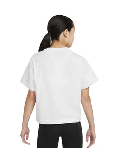 Nike Girls Sportswear Essential Boxy Tee
