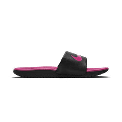 NIKE KAWA SLIDE (GS/PS) Blk/Pink
