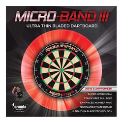 Formula Sports Micro Band III Dart Board