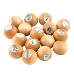 Formula Sports Kelly Pool Wooden Marbles