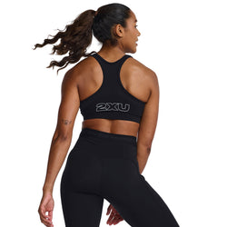 2XU Womens Motion Zip High Impact Bra