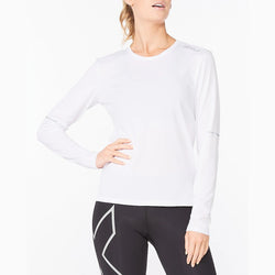 2XU Womens Aero Long Sleeve Tee