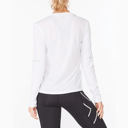 2XU Womens Aero Long Sleeve Tee
