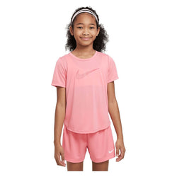 Nike Girls One Dri-Fit Graphic Tee