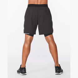 2XU Aero 2-in-1 7 Inch Shorts