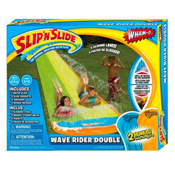 Whamo Slip n Slide Wave Rider Double Water Slide