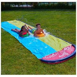 Whamo Slip n Slide Wave Rider Double Water Slide