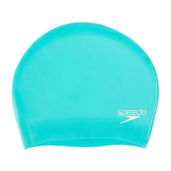 Speedo Long Hair Silicone Swim Cap Spearmint