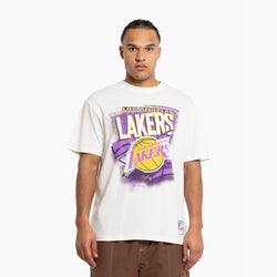 Mitchell & Ness Abstract Tee Los Angeles Lakers