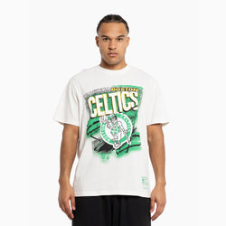 Mitchell & Ness Abstract Tee Boston Celtics
