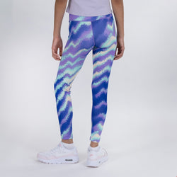 Adidas Girls Dance Aeroready High Waisted Printed Tights