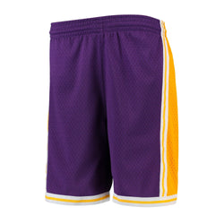 Mitchell & Ness Youth NBA Swingman Shorts Los Angeles Lakers 1984/85