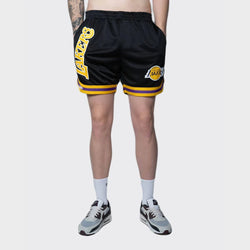 NBA Essentials Washington Mesh Shorts LA Lakers
