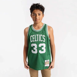 Mitchell & Ness Youth NBA Swingman Jersey Larry Bird Boston Celtics 85/86
