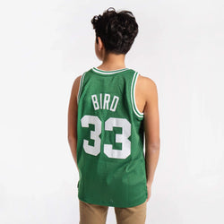 Mitchell & Ness Youth NBA Swingman Jersey Larry Bird Boston Celtics 85/86
