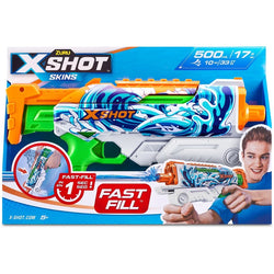 Zuru XShot Fast Fill Skins Hyperload Water Blaster
