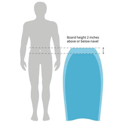 Maddog Tropic Bodyboard 44"