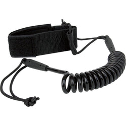 Maddog Basic Coil Bodyboard Leash - Wrist