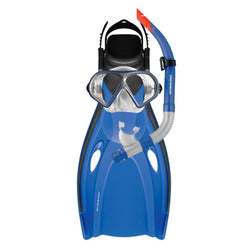 Mirage Mission Silitex Adult Mask Snorkel Fin Set