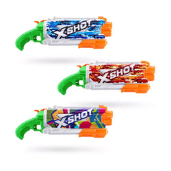 Zuru XShot Fast Fill Skins Pump Action Water Blaster