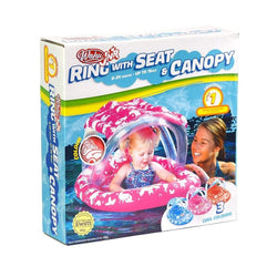 Wahu Jnr Ring with Seat & Canopy (6-24 Mths)