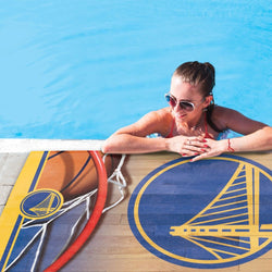 WinCraft Beach Towel Golden State Warriors