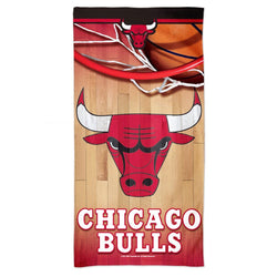 WinCraft Beach Towel Chicago Bulls