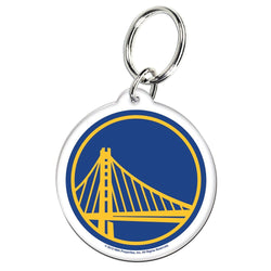 WinCraft Premium Acrylic Key Ring Golden State Warriors