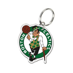 WinCraft Premium Acrylic Key Ring Boston Celtics