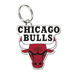 WinCraft Premium Acrylic Key Ring Chicago Bulls