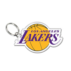 WinCraft Premium Acrylic Key Ring Los Angeles Lakers