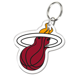 WinCraft Premium Acrylic Key Ring Miami Heat