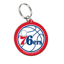 WinCraft Premium Acrylic Key Ring Philadelphia 76'ers